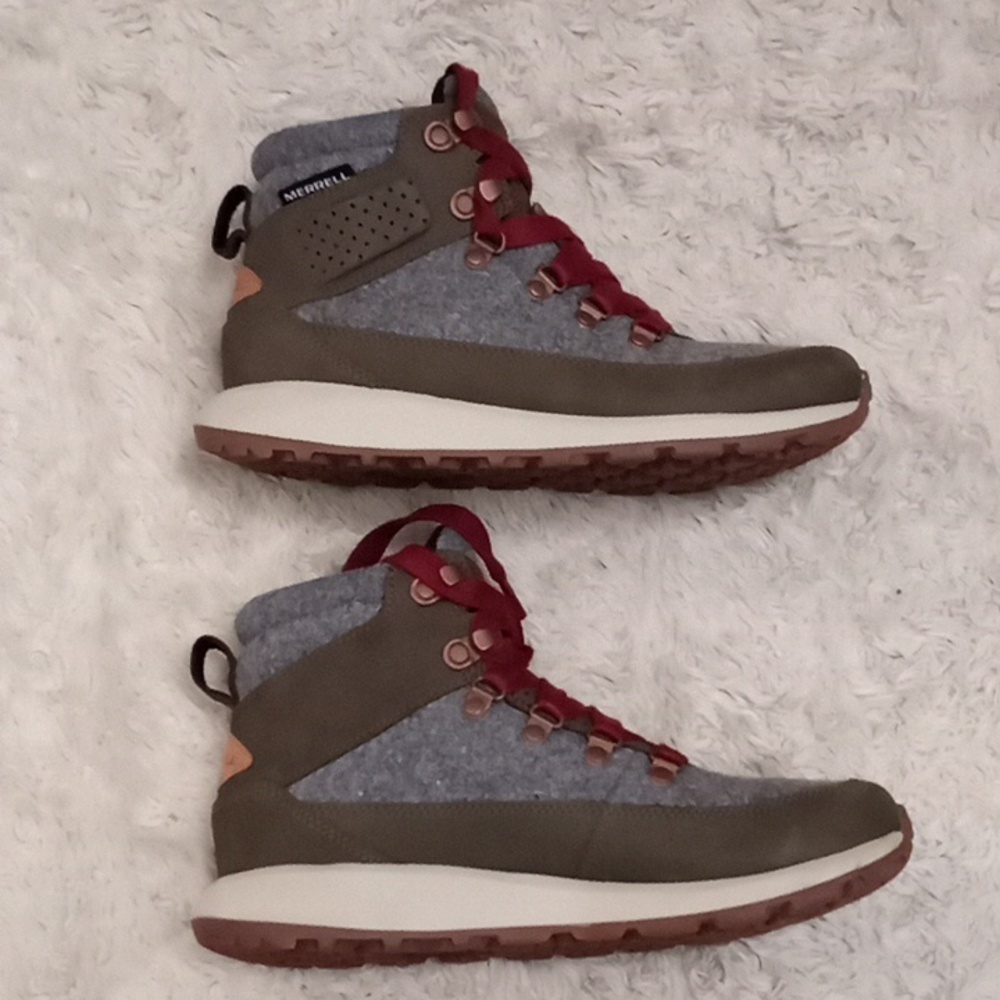 NWOT Merrell Ashford classic chukka - Picture 4 of 6